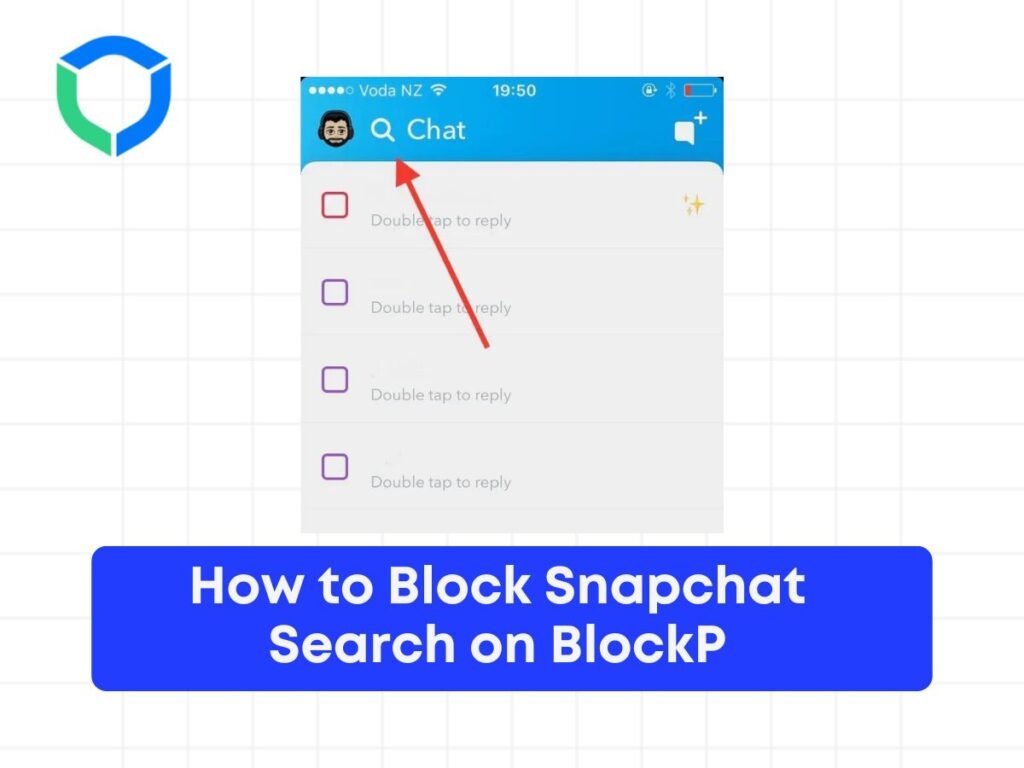 How to Block Snapchat Search on BlockP