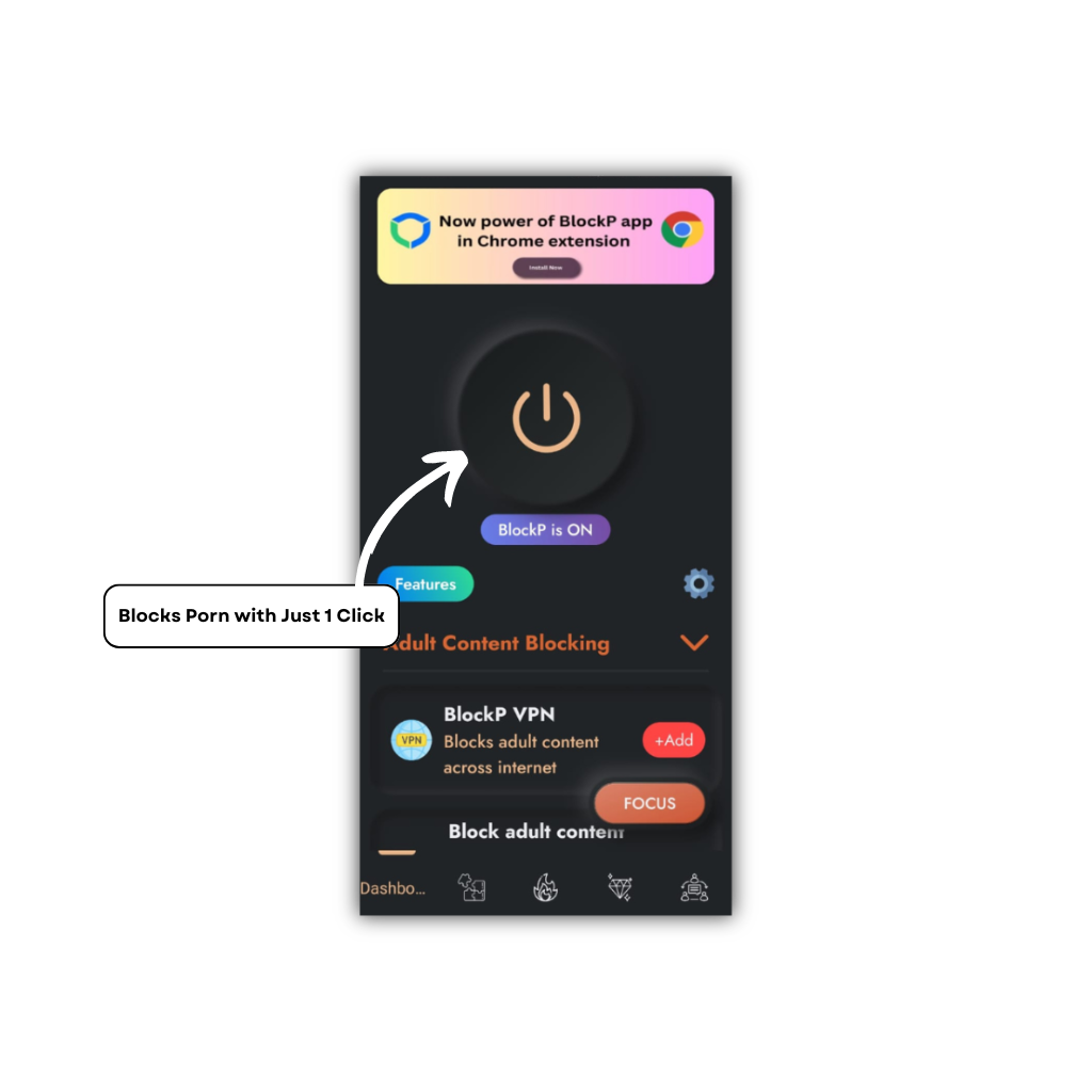 BlockP Premium | Porn Blocker Premium