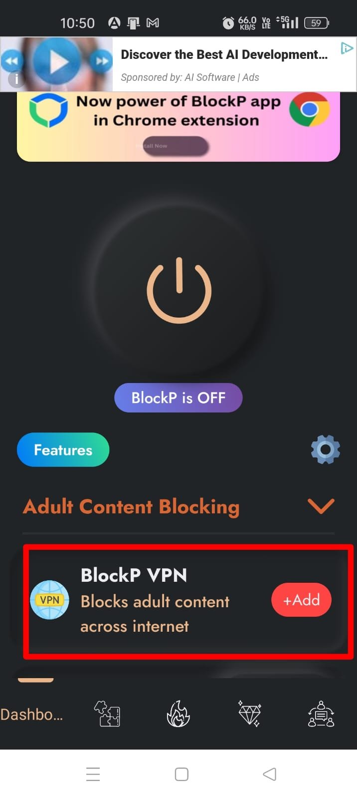 blockp VPN