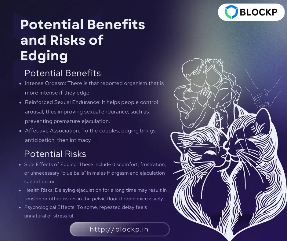 Potential Benefits and risk of edging