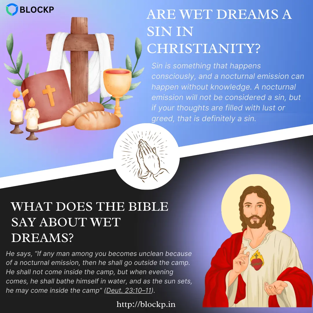 Are Wet Dreams a Sin in Christianity