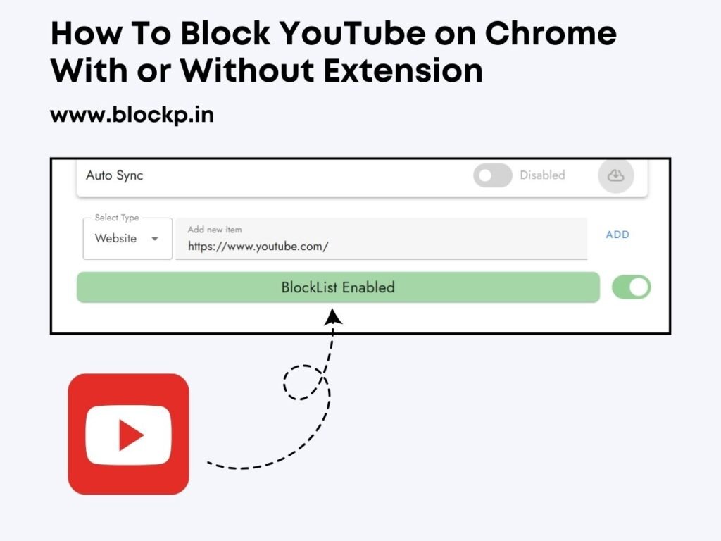 How To Block YouTube on Chrome With or Without Extension