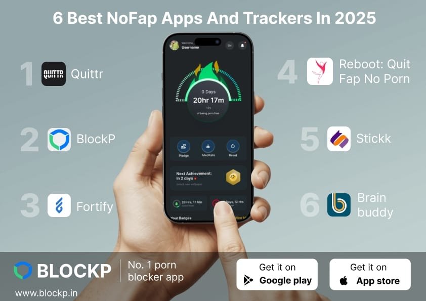 Best NoFap Apps to Help You Quit Porn